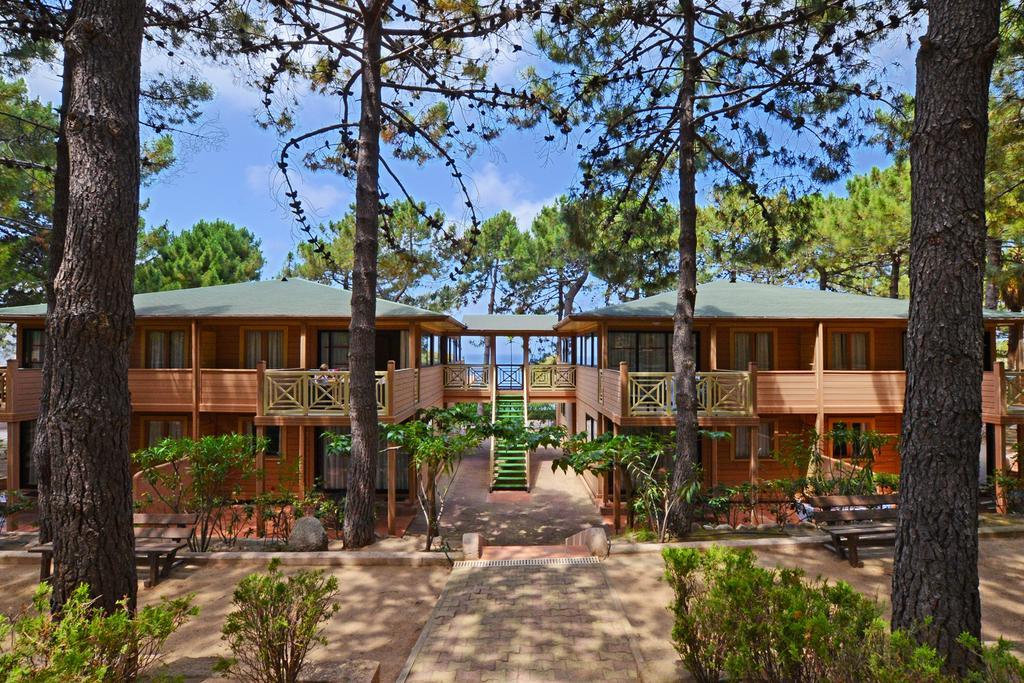 Residence Les Pins Calvi  Exterior foto